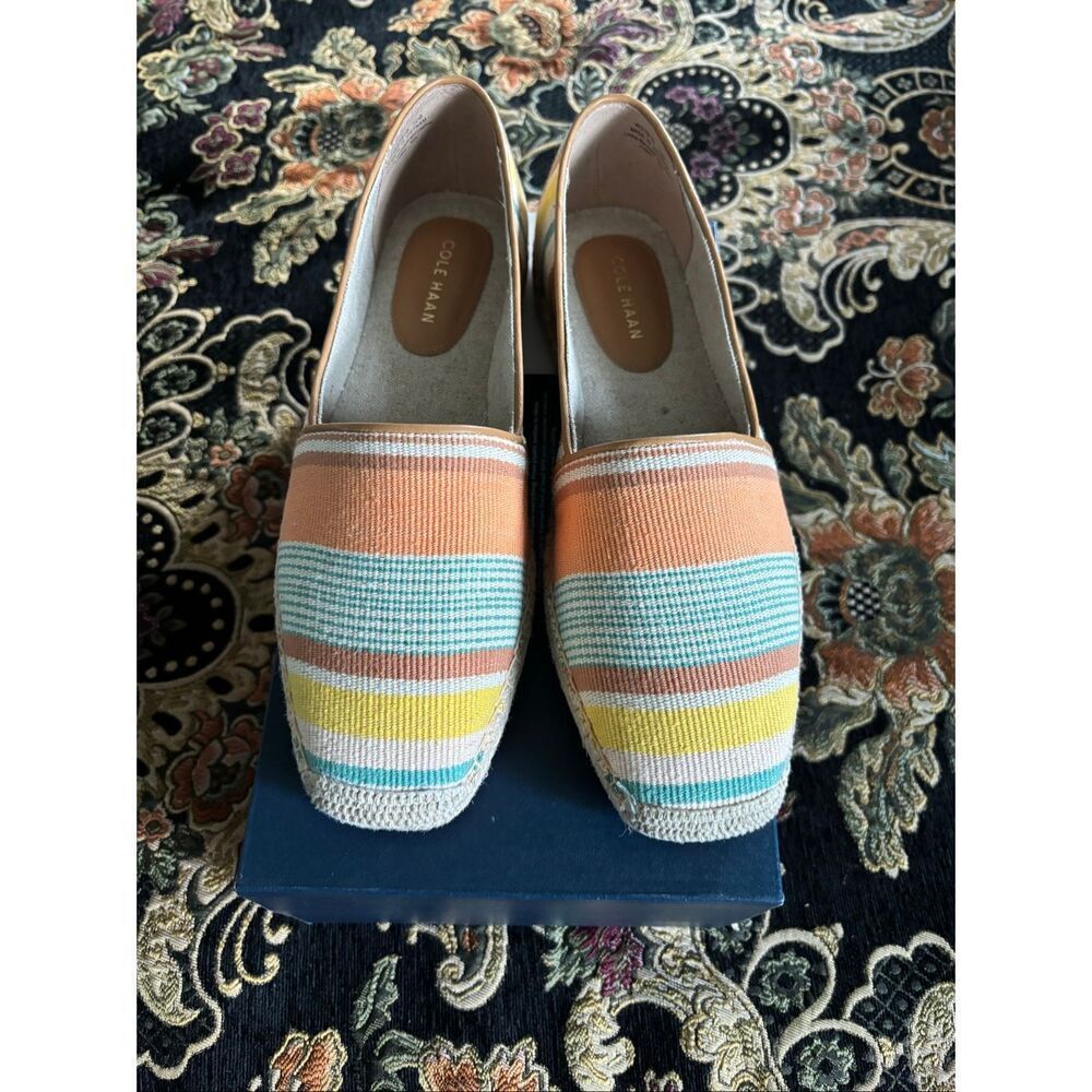 NIB Cole Haan Cloudfeel Keely A-line Espadrilles